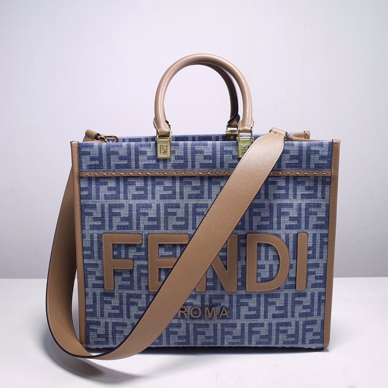 F**di shopping bags